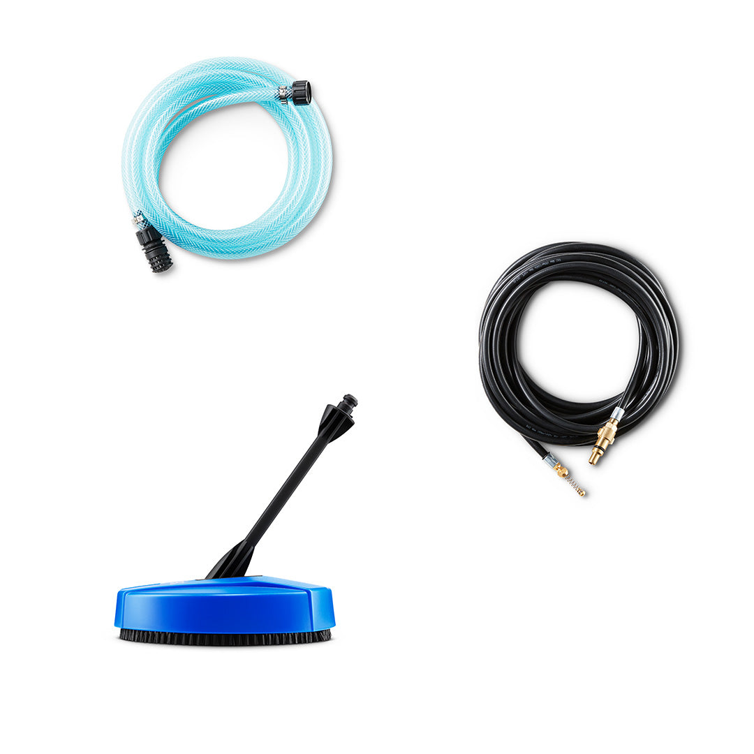 Hochdruckreiniger Zubehör-Set Garten - 3 teilig