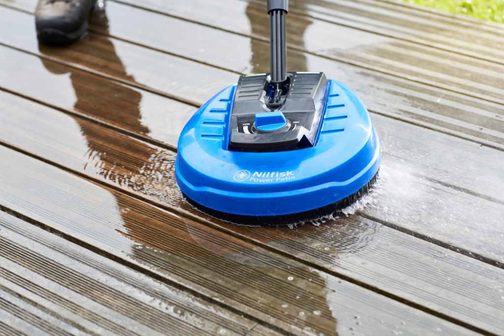 Power Patio Cleaner for Pressure Washers with Bayonet Coupling