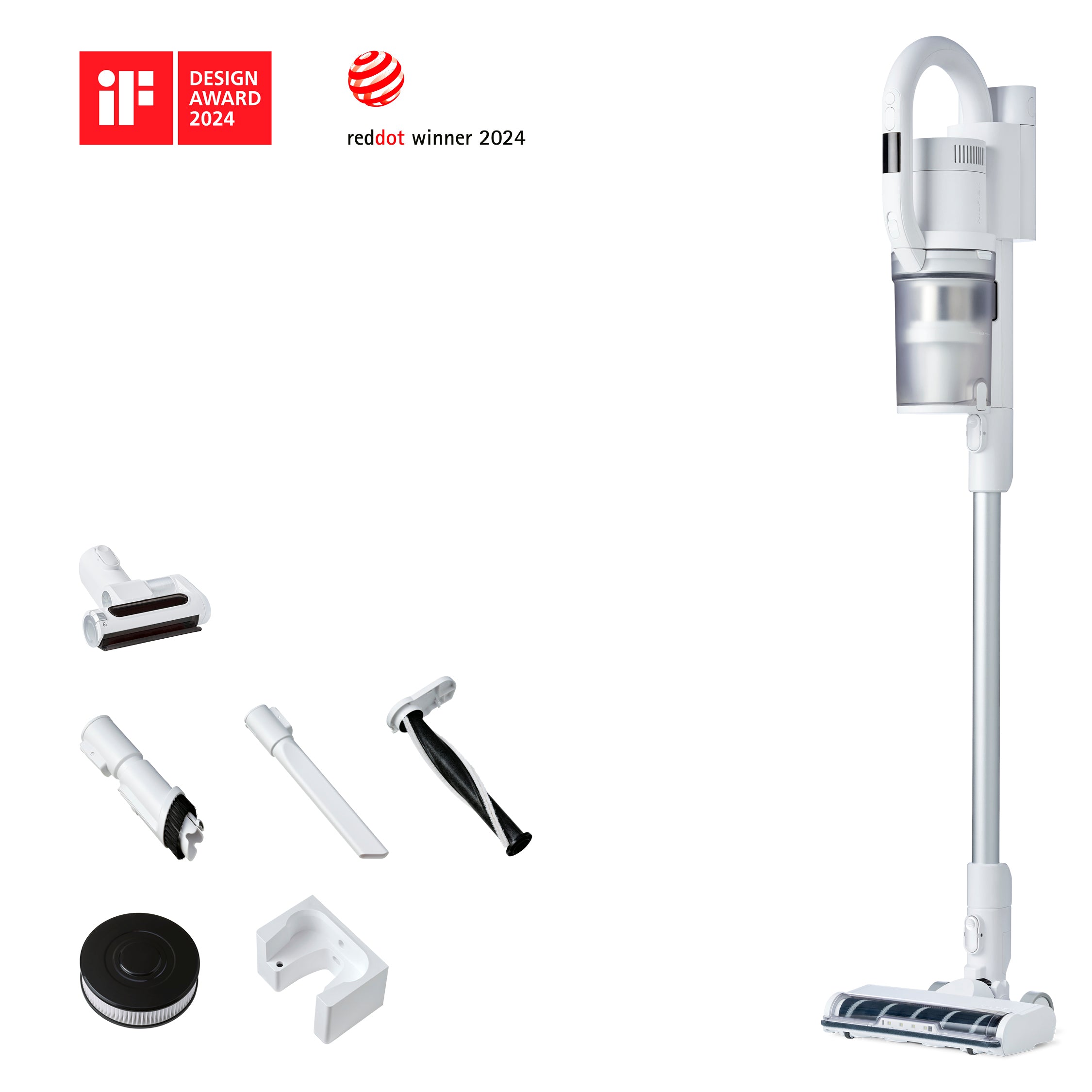 ALLERGY S1 Aspirador de Pó Sem Fios