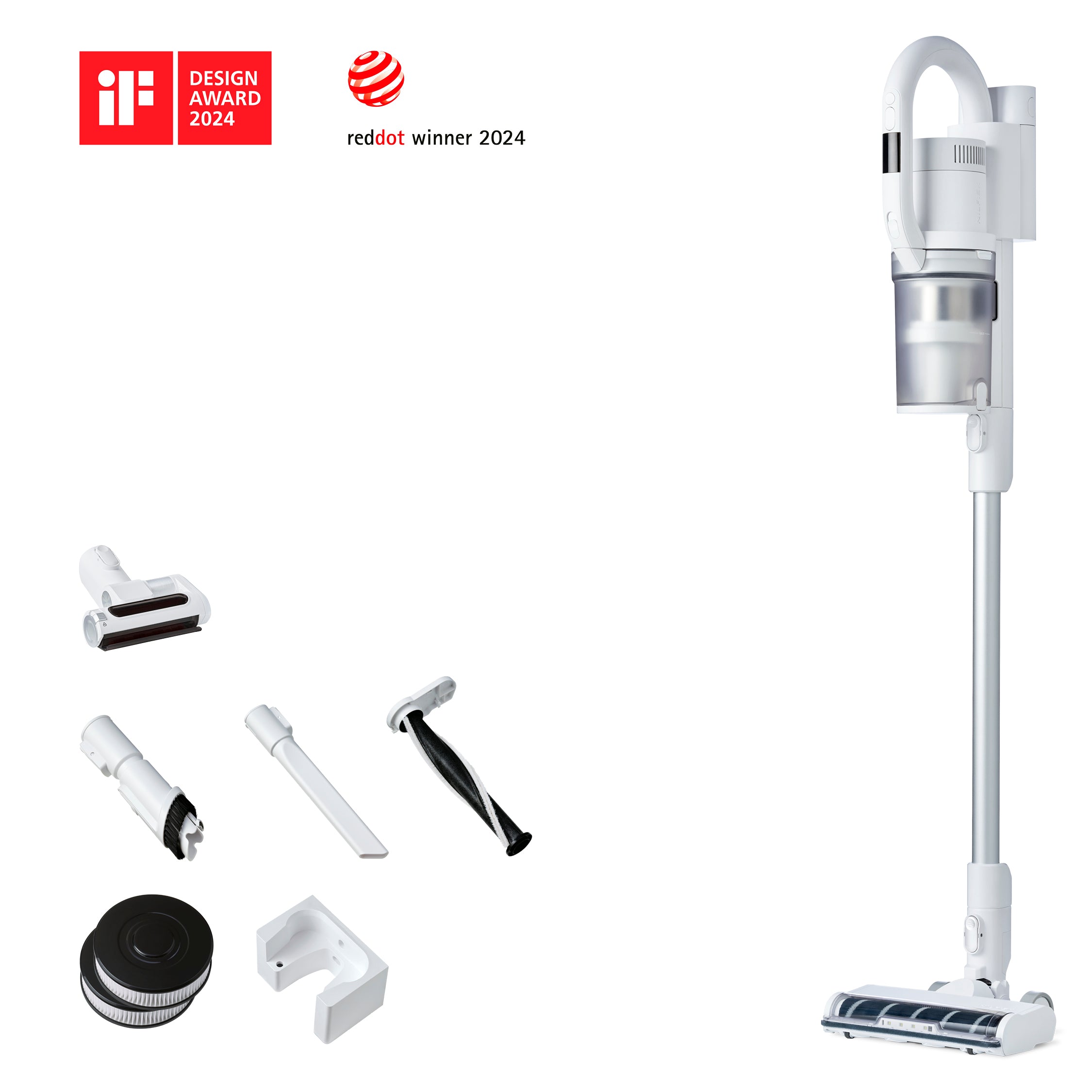 ALLERGY S1 Aspirador de Pó Sem Fios