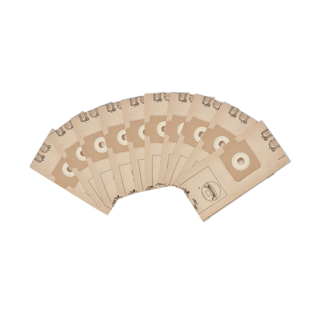 Sacos de pó, 10 unidades, para o aspirador VP930