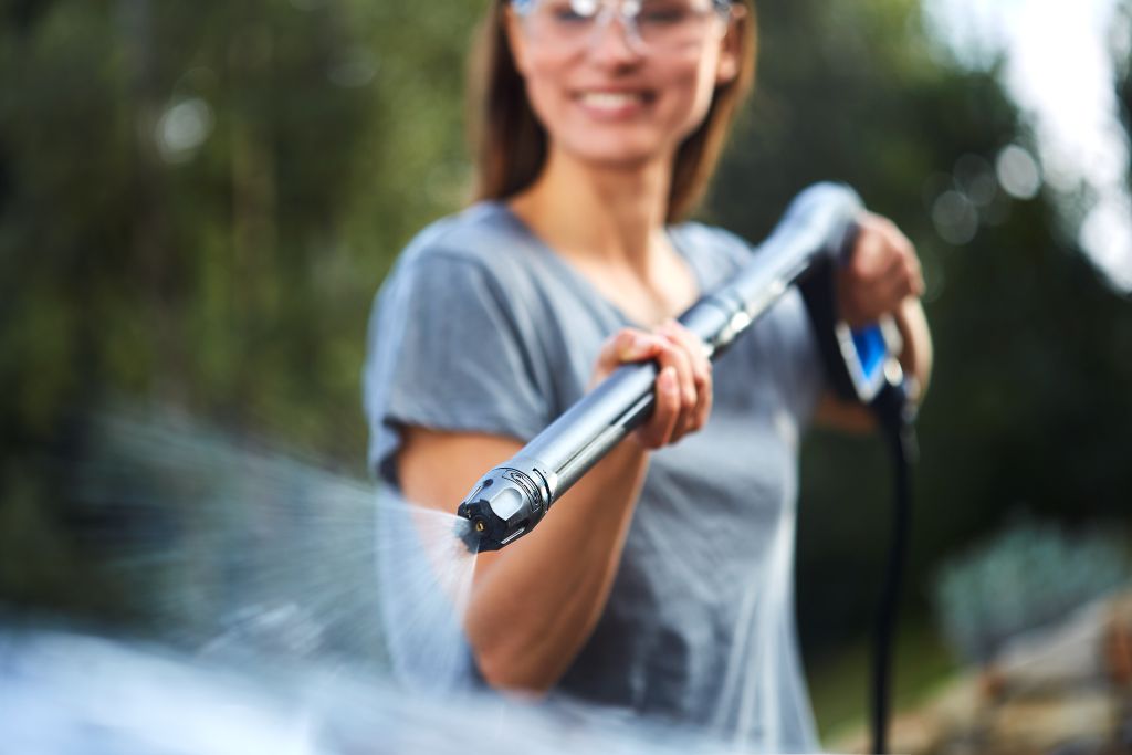 Fahrzeugdüse mit weitem Sprühwinkel für Hochdruckreiniger