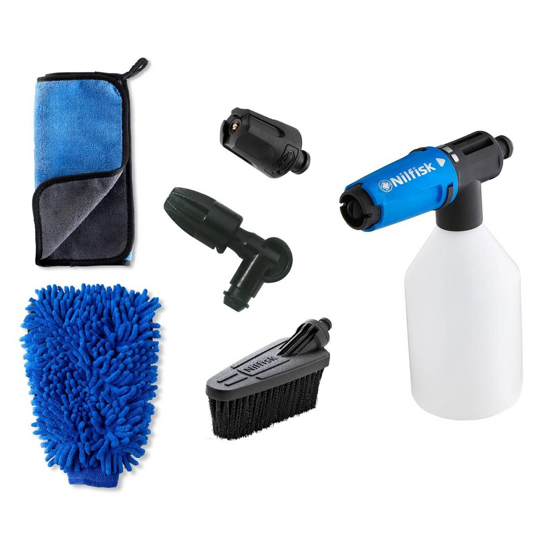 Click&amp;Clean Car Kit para automóveis para Excellent Lavadoras de alta pressão