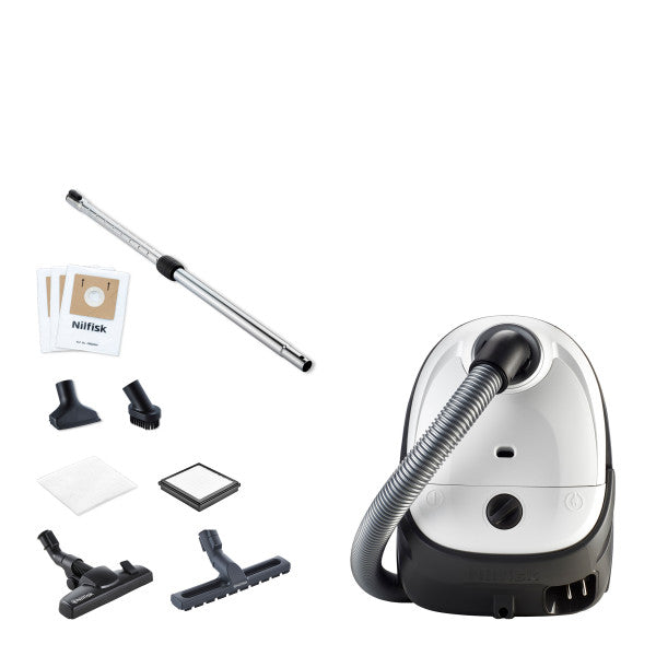 One Allergy Staubsauger, Weiß, 750 W