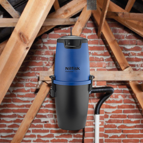 Performer 150 centralstøvsuger