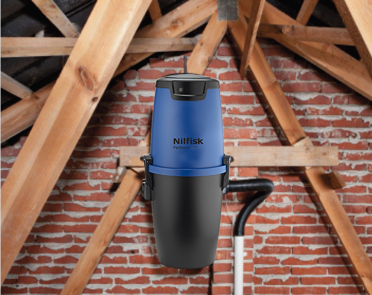 Performer 250 centralstøvsuger