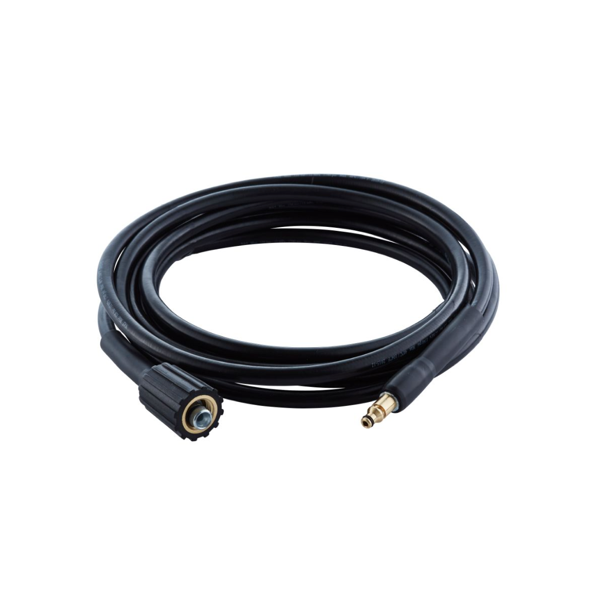 Mangueira de 5 metros para lavadoras de alta pressão.