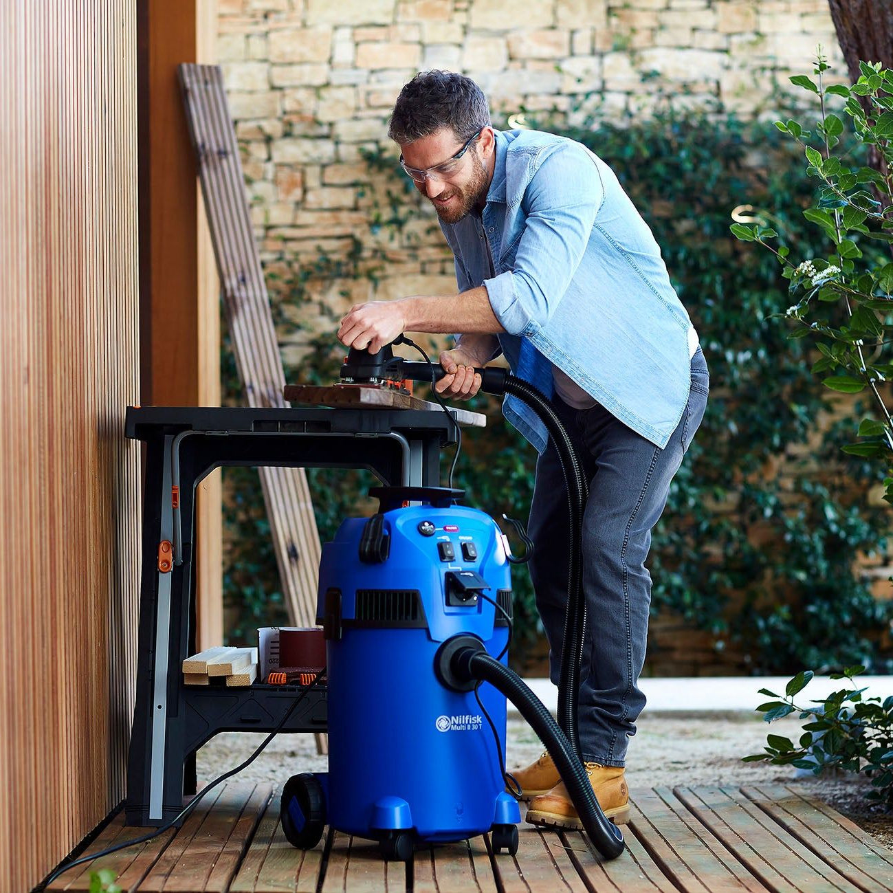 Multi II 30 T Nass- und Trockensauger, 1400 W