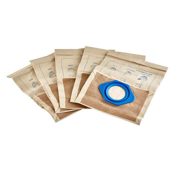 Sacos de pó, 5 peças, para GM80 aspiradores de pó