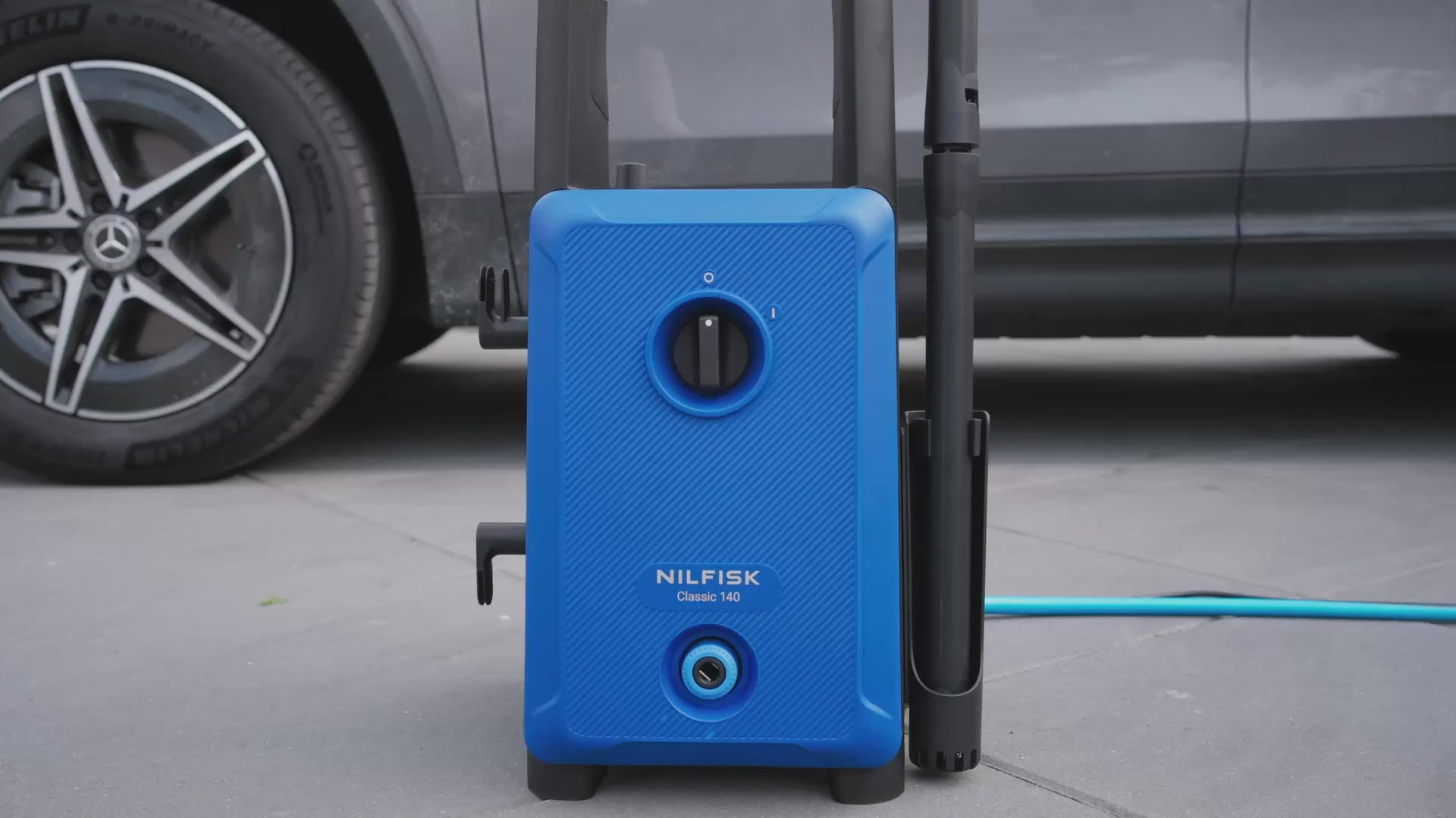 Load video: Classic 140-6 Højtryksrenser