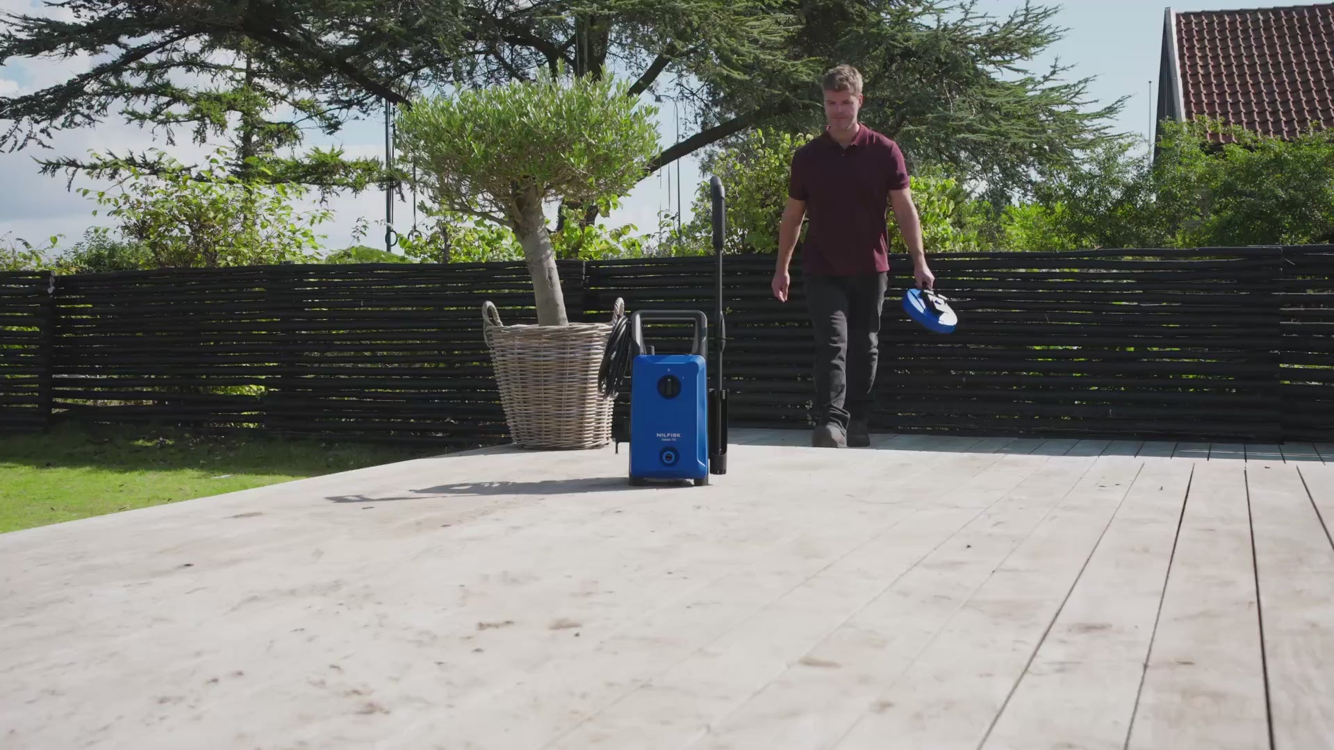 Load video: Classic 110-5 Højtryksrenser