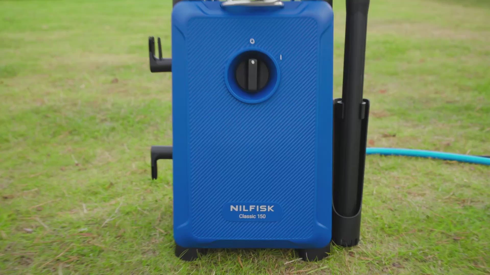 Load video: Classic 150-8 Højtryksrenser