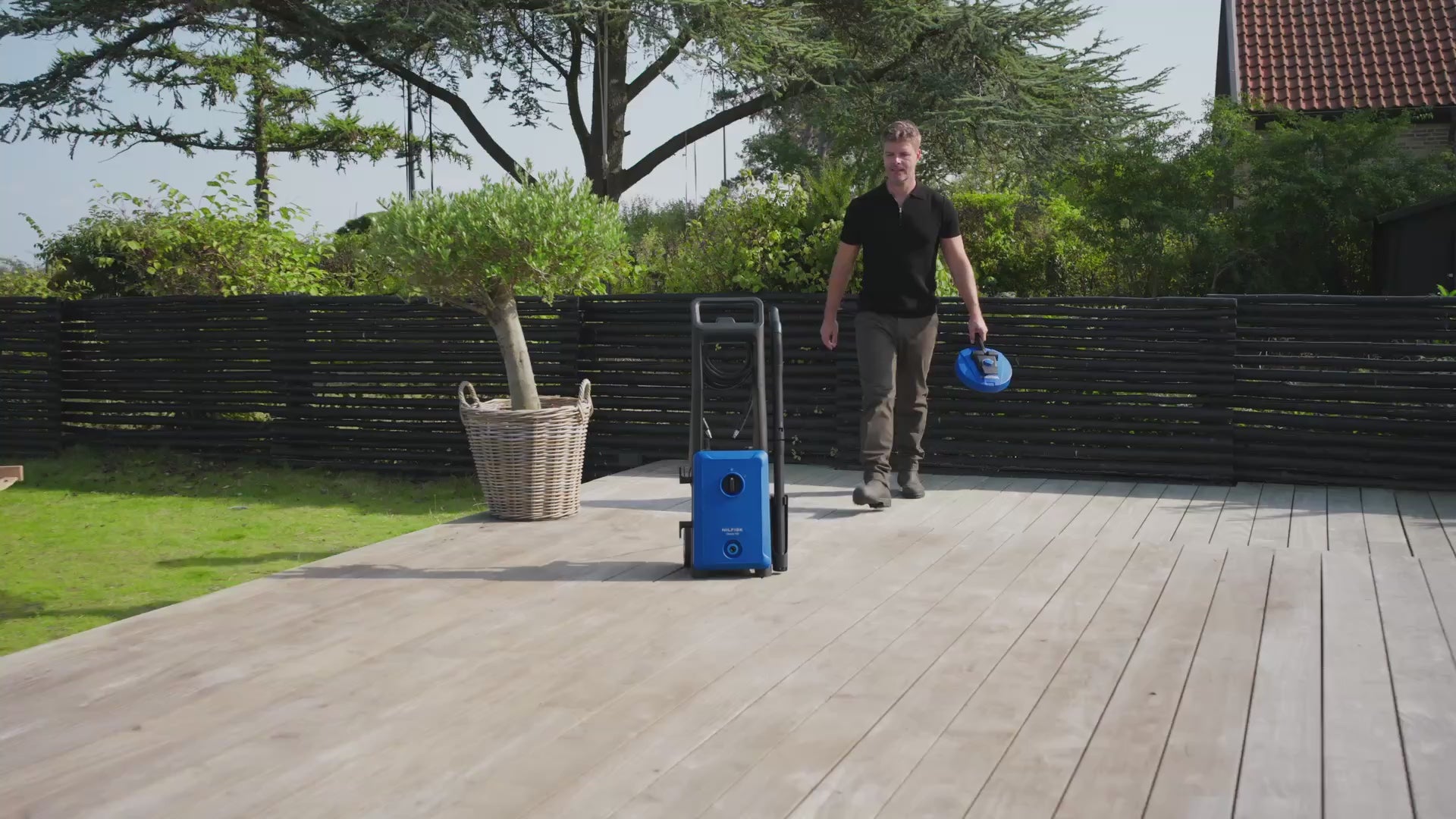 Load video: Classic 140-6 Højtryksrenser