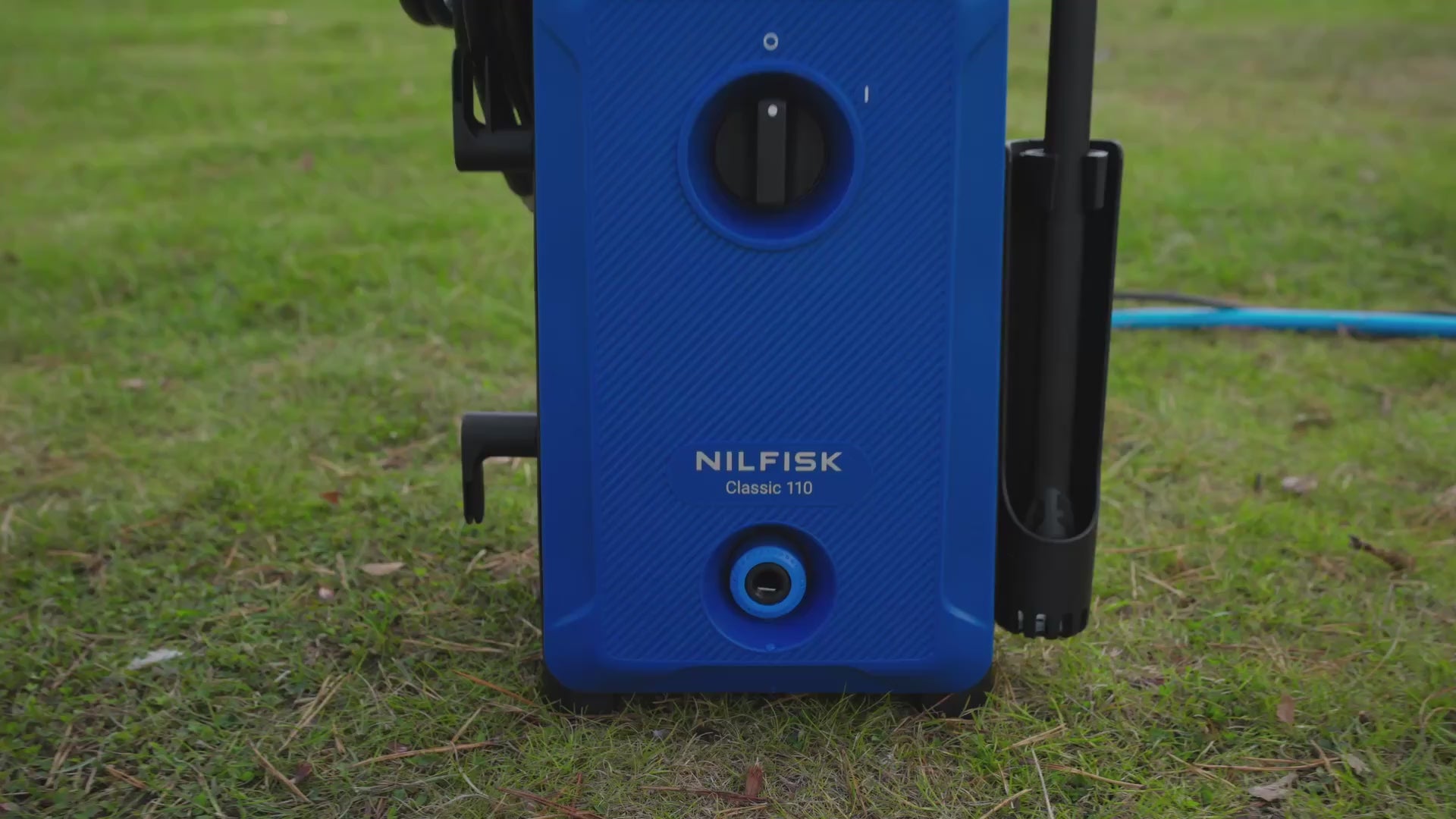 Load video: Classic 110-5 Højtryksrenser