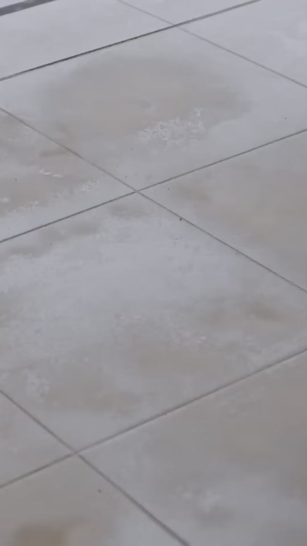 Mid patio pool
