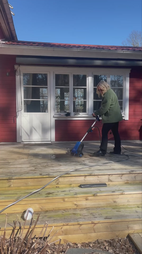 Terrace cleaner