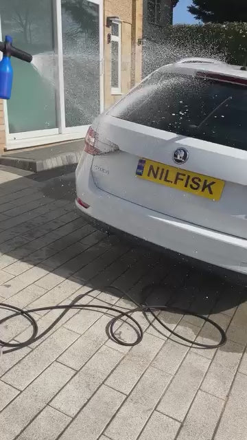 Power foam blaster 