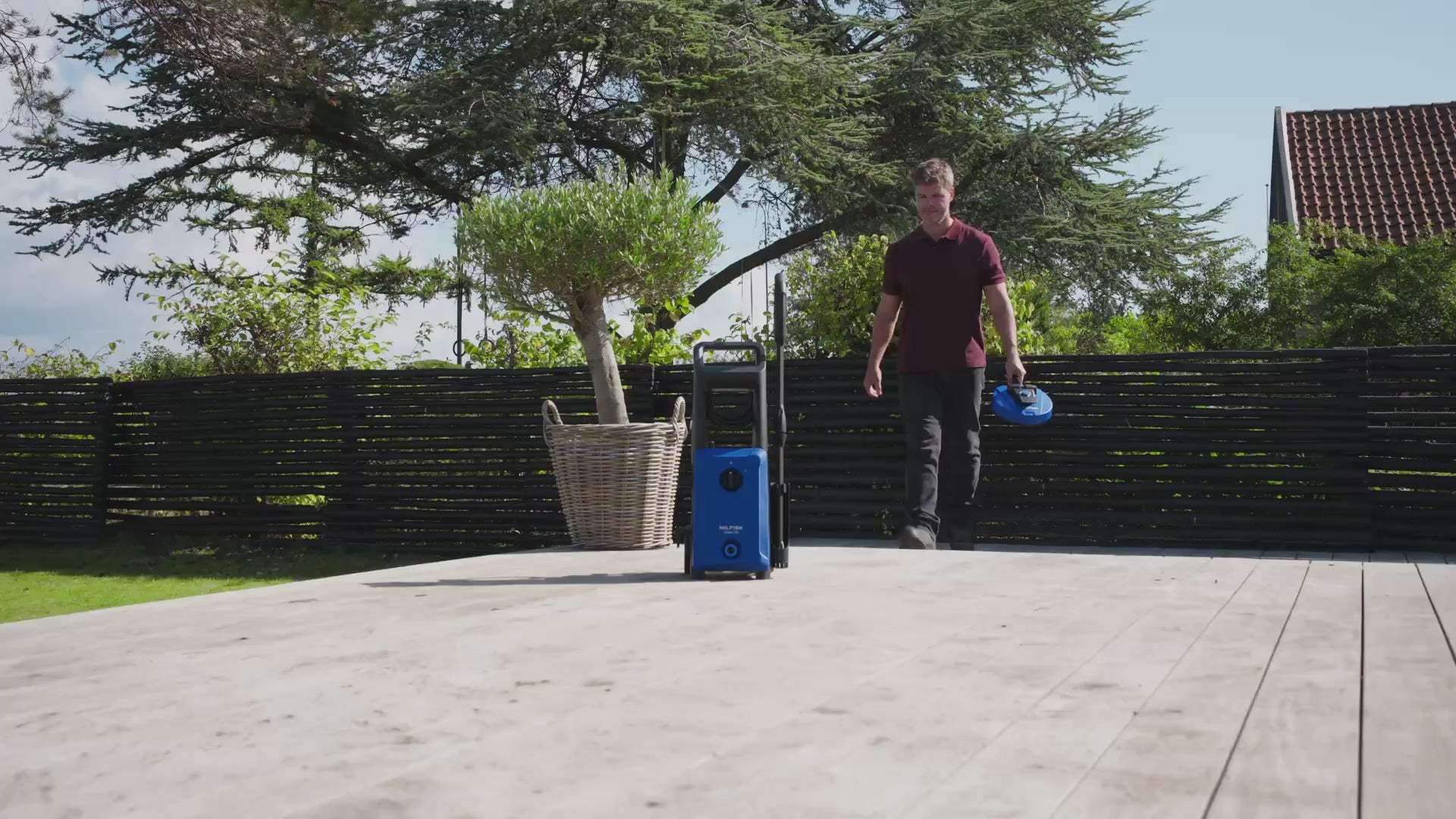 Load video: Classic 120-5 Højtryksrenser