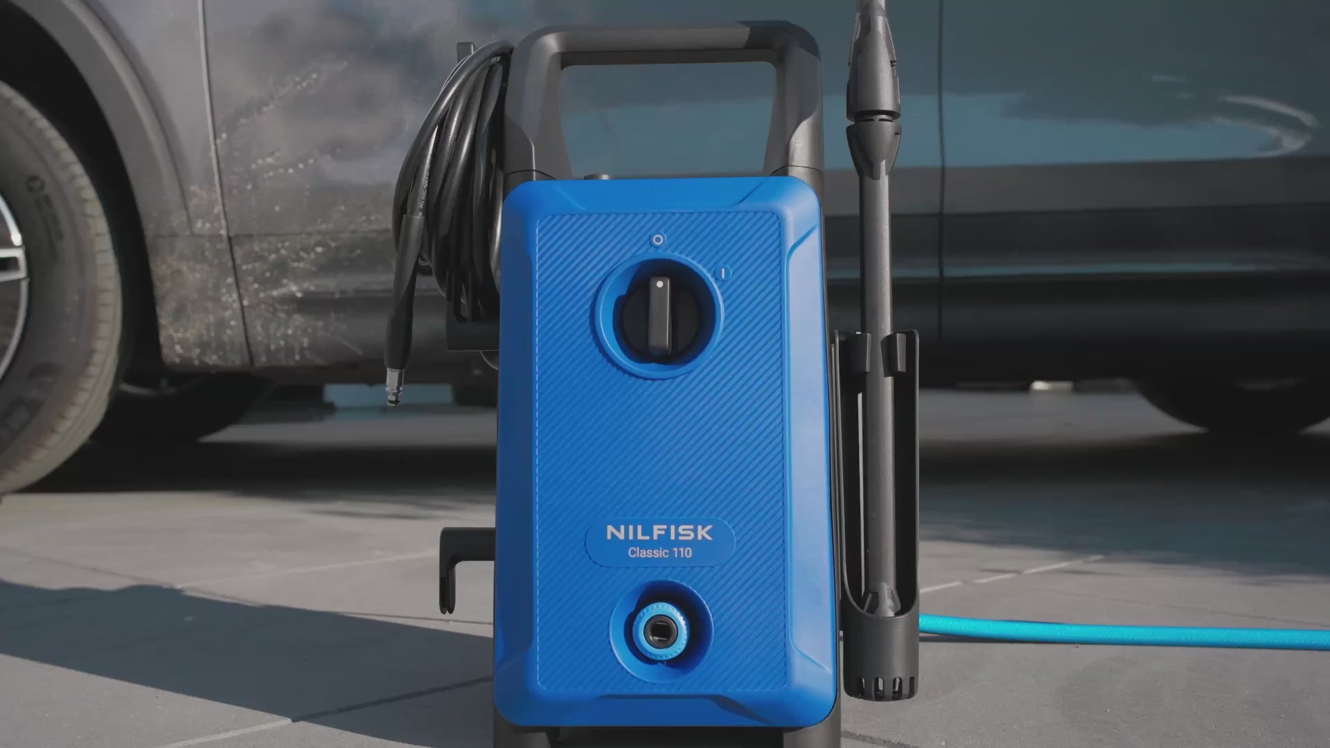 Load video: Classic 110-5 Højtryksrenser