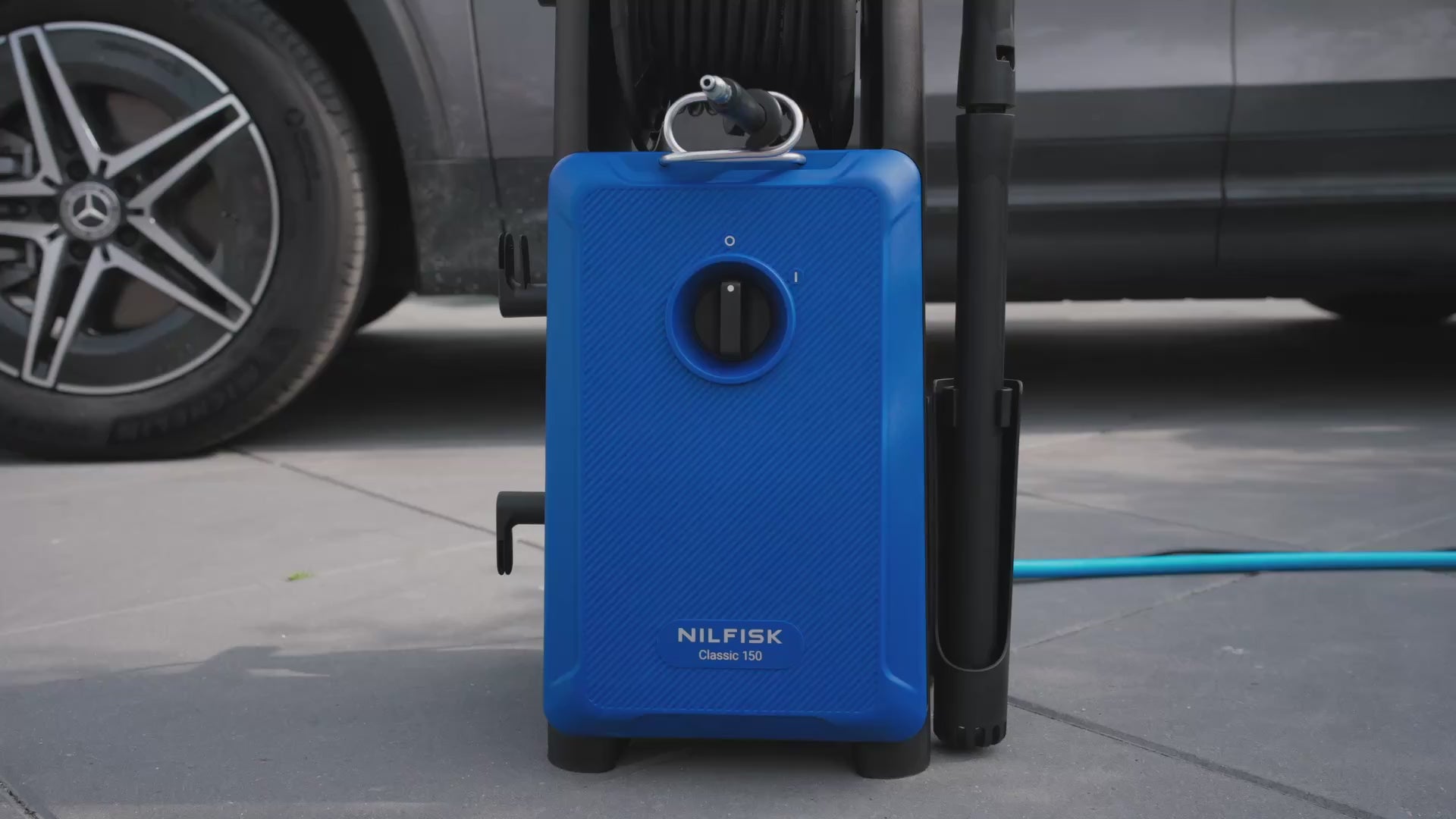 Load video: Classic 150-8 Højtryksrenser