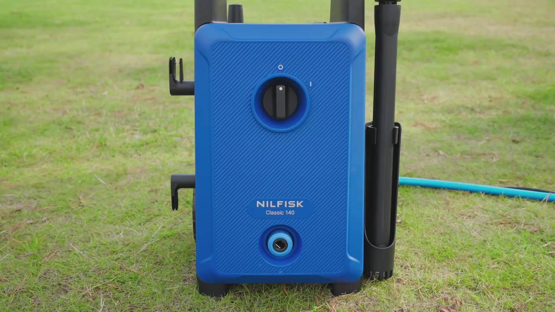 Load video: Classic 140-6 Højtryksrenser