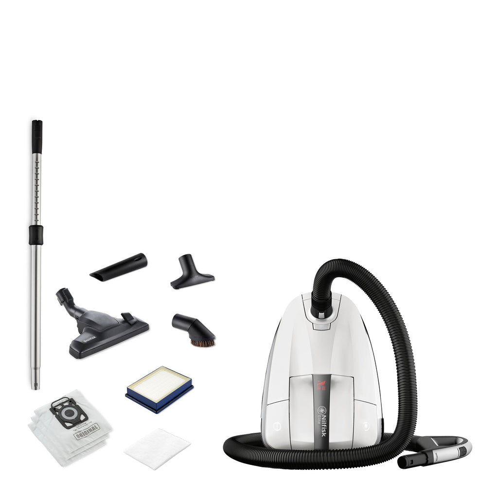 Elite Hvid Støvsuger, 650 W