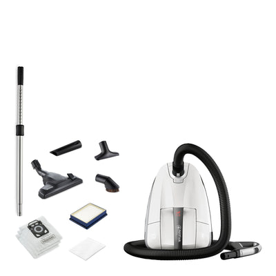 Elite Vit Dammsugare, 650 W