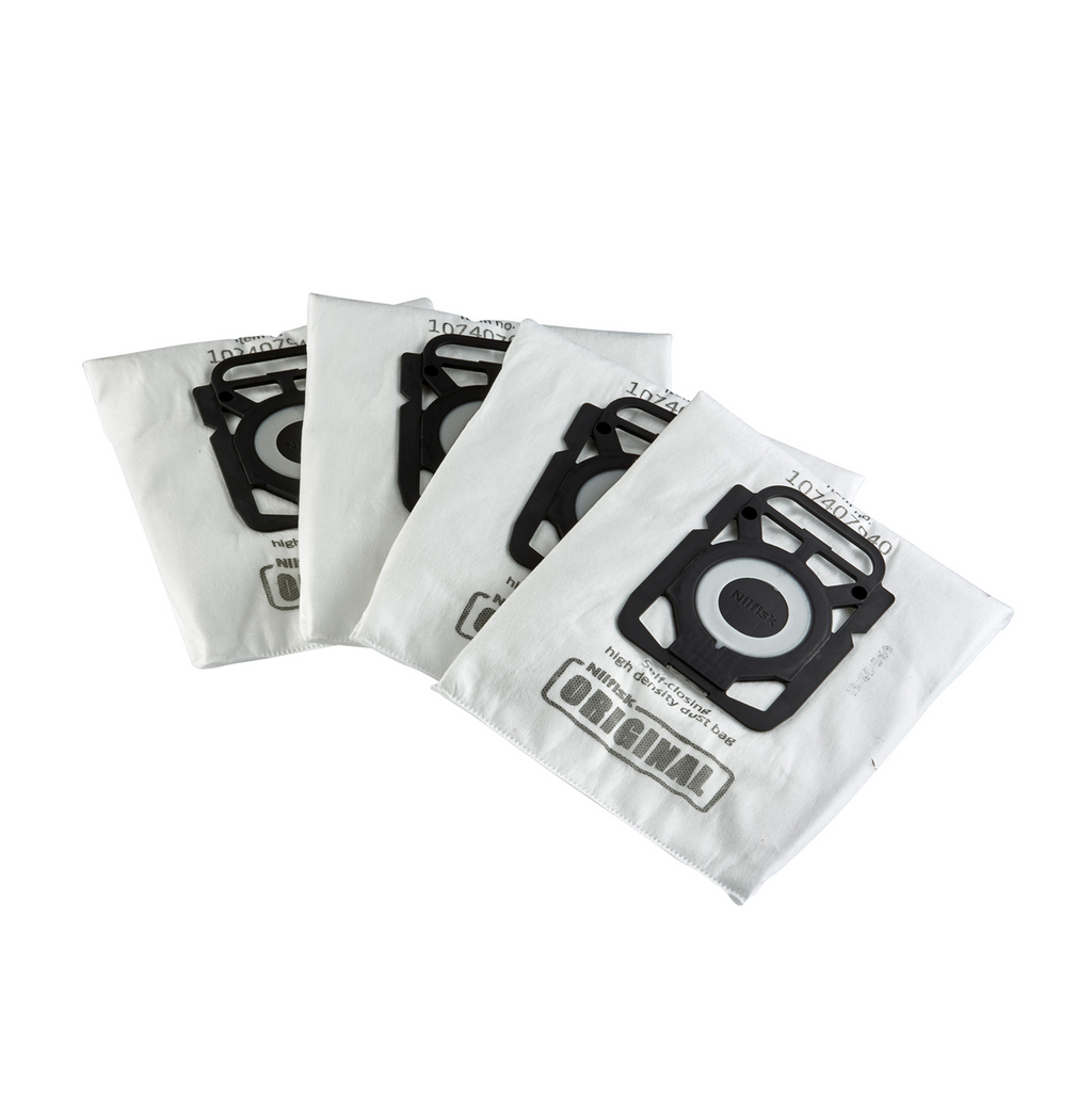 Pölypussit, 4 kpl, Elite, Extreme, King pölynimureihin