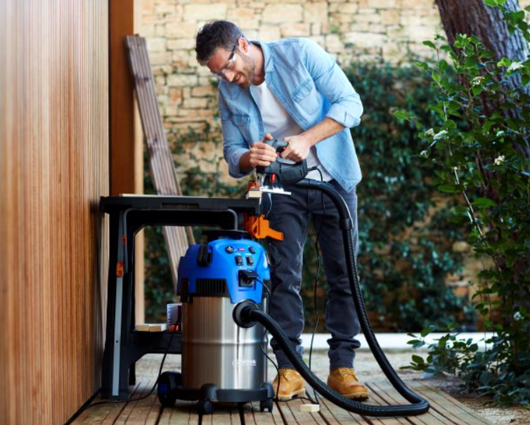 Multi II 30 T Inox Aspirateur eau et poussière, 1400 W