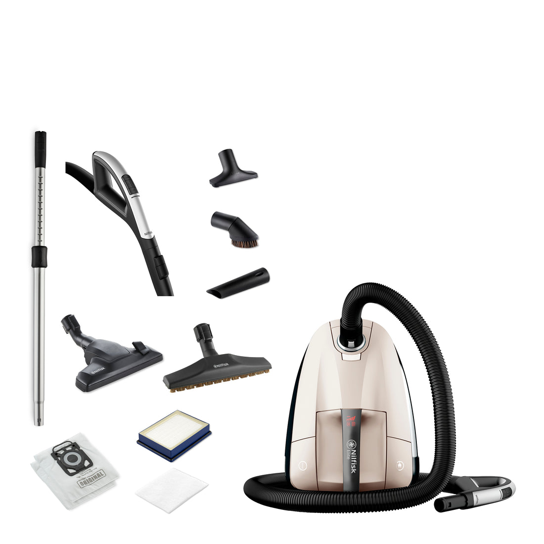 Elite støvsuger, 650 W