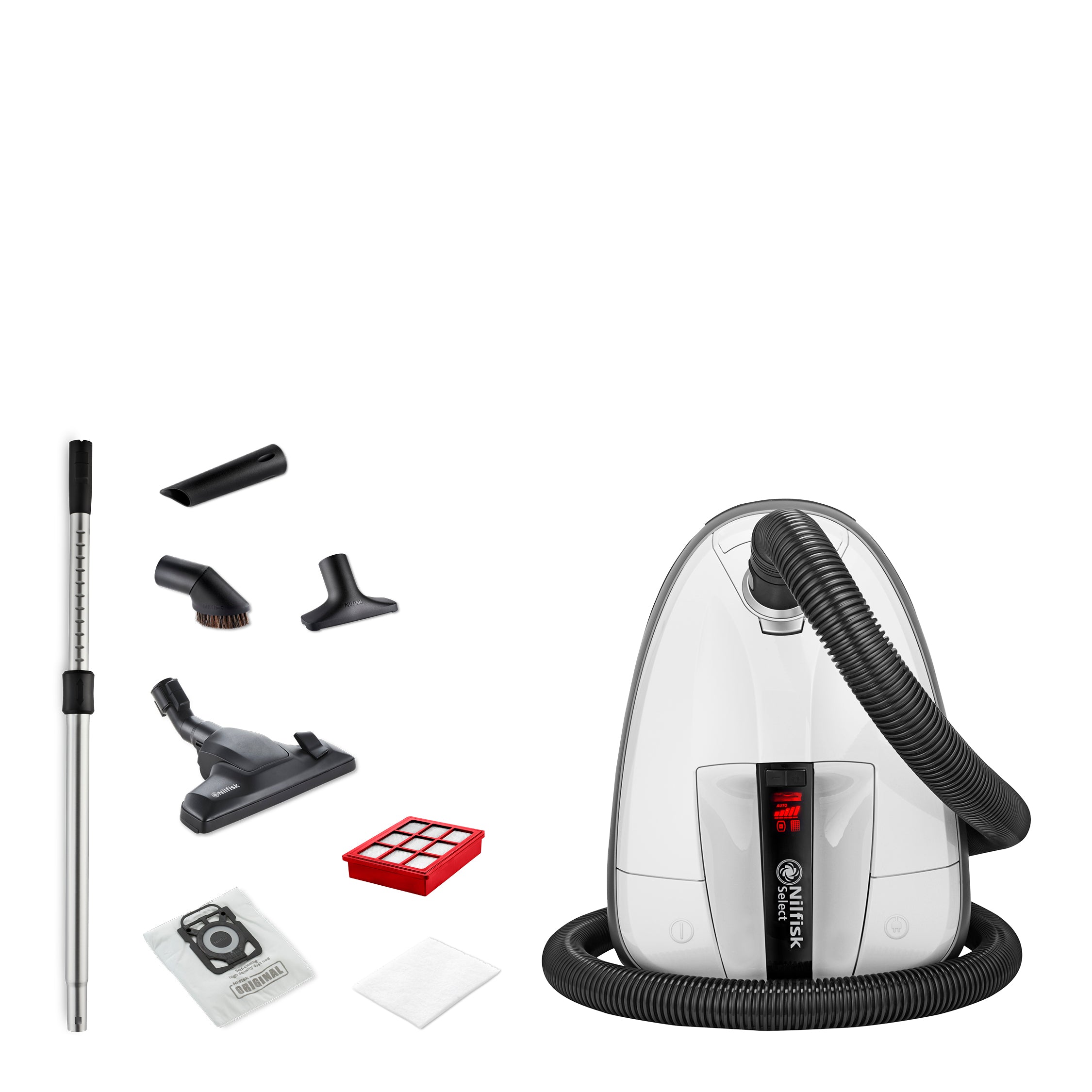 Select Pölynimuri, Valkoinen, 650 W