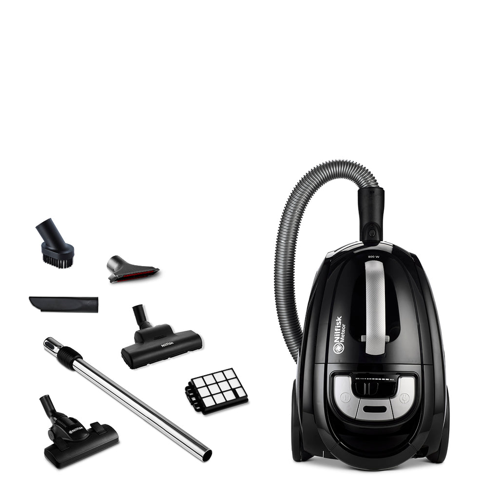Meteor poseløs støvsuger, 800 W