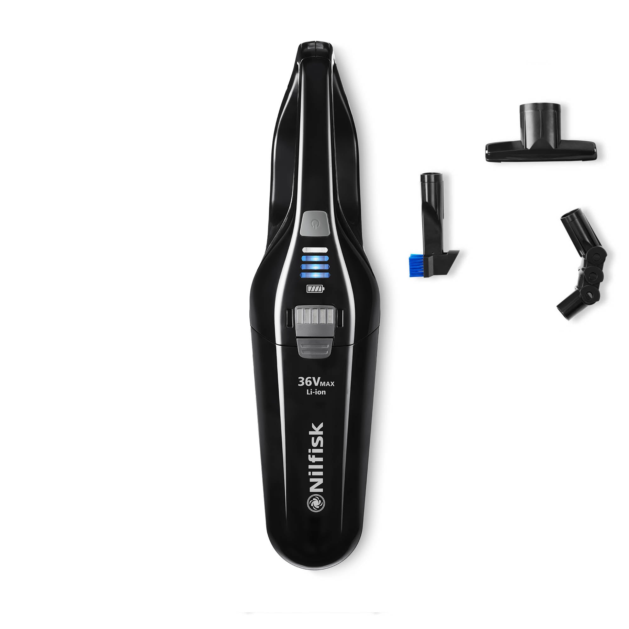 Quick Aspirateur Domestique, Noir 36 V